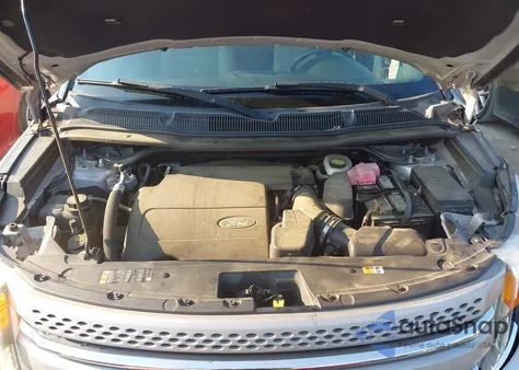 2015 Ford Explorer from USA, damaged, VIN 1FM5K7B8XFGB64198